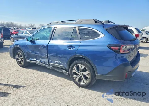 2021 Subaru Outback Limited from USA, damaged, VIN 4S4BTAMC1M3141881